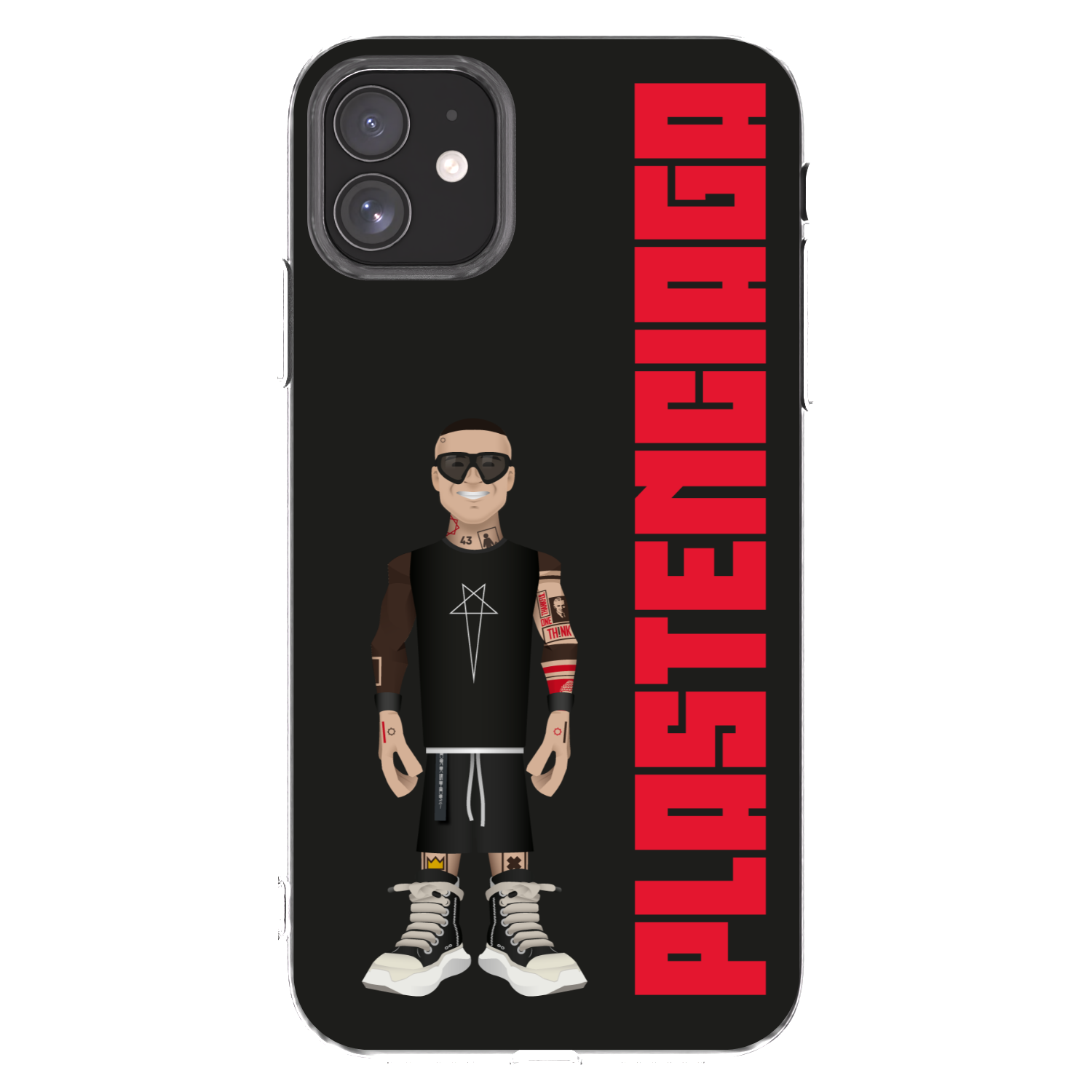 Picasee silikonska prozirna maskica za Apple iPhone 11 - Tomáš Rajchl