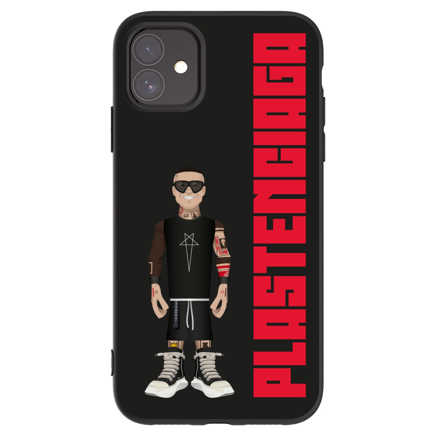 Picasee crna silikonska maskica za Apple iPhone 11 - Tomáš Rajchl