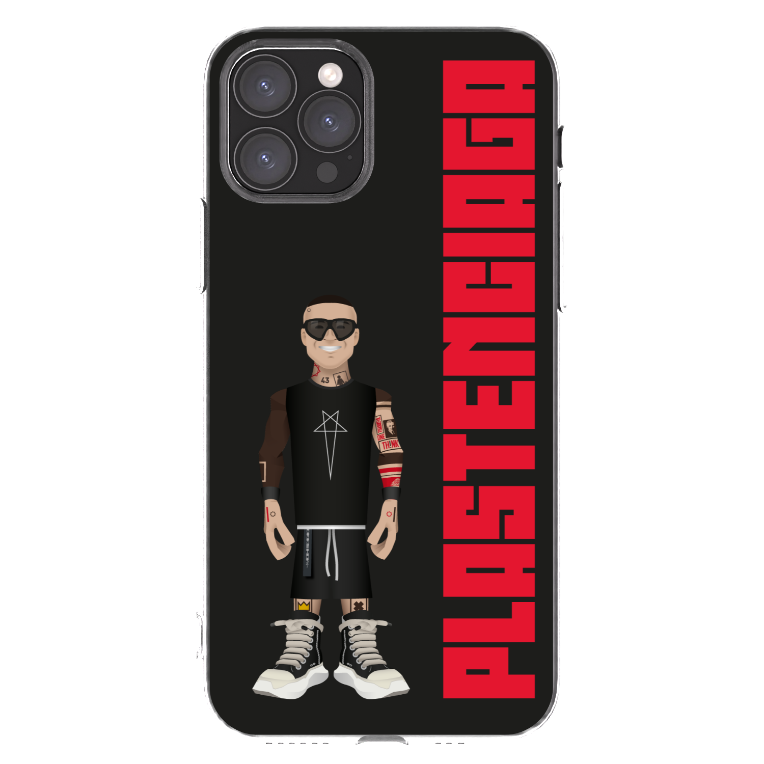 Picasee silikonska prozirna maskica za Apple iPhone 11 Pro - Tomáš Rajchl
