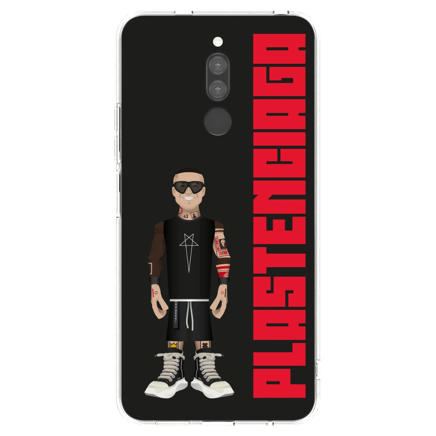 Picasee silikonska prozirna maskica za Xiaomi Redmi 8 - Tomáš Rajchl