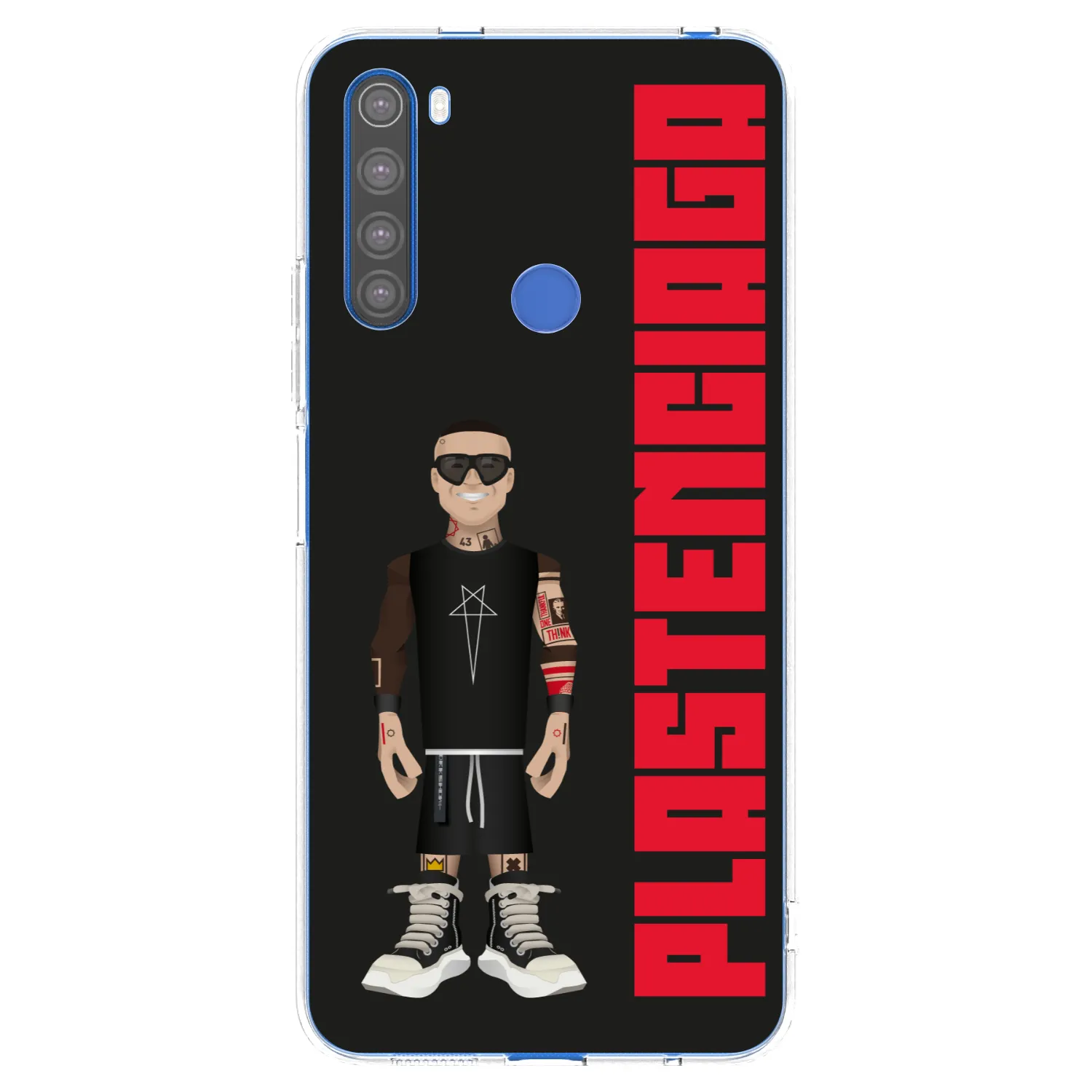 Picasee silikonska prozirna maskica za Xiaomi Redmi Note 8T - Tomáš Rajchl