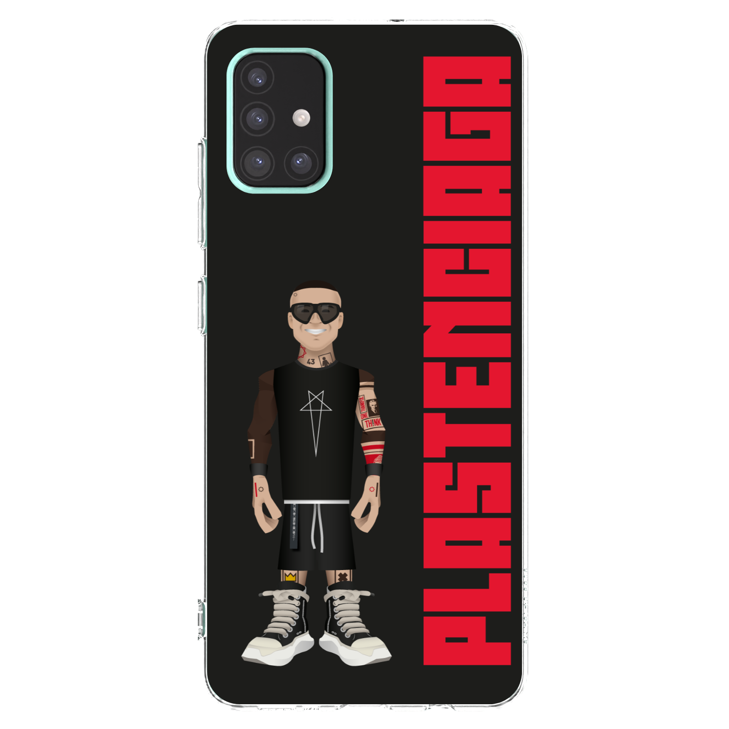 Picasee silikonska prozirna maskica za Samsung Galaxy A51 A515F - Tomáš Rajchl