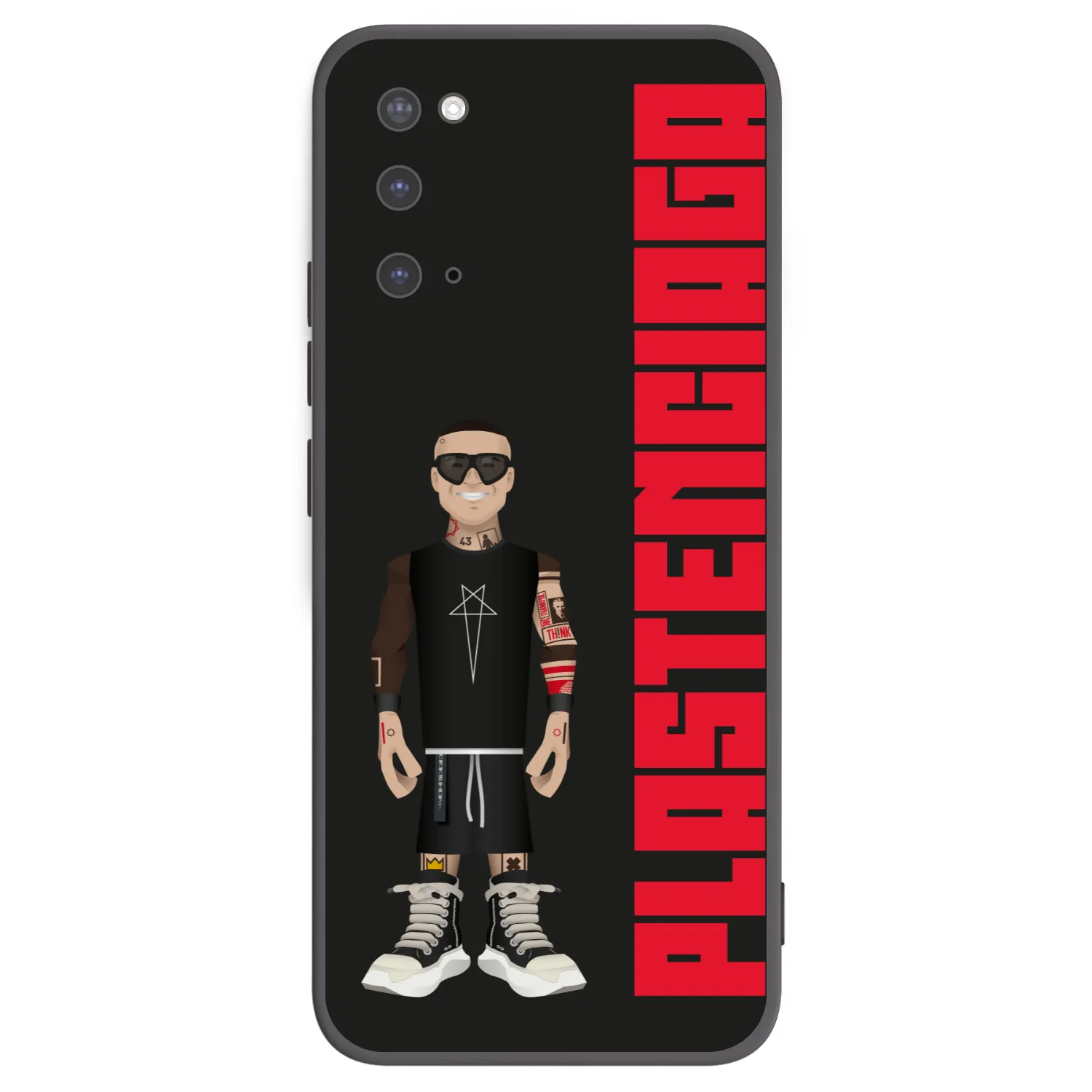 Picasee crna silikonska maskica za Samsung Galaxy S20 G980F - Tomáš Rajchl