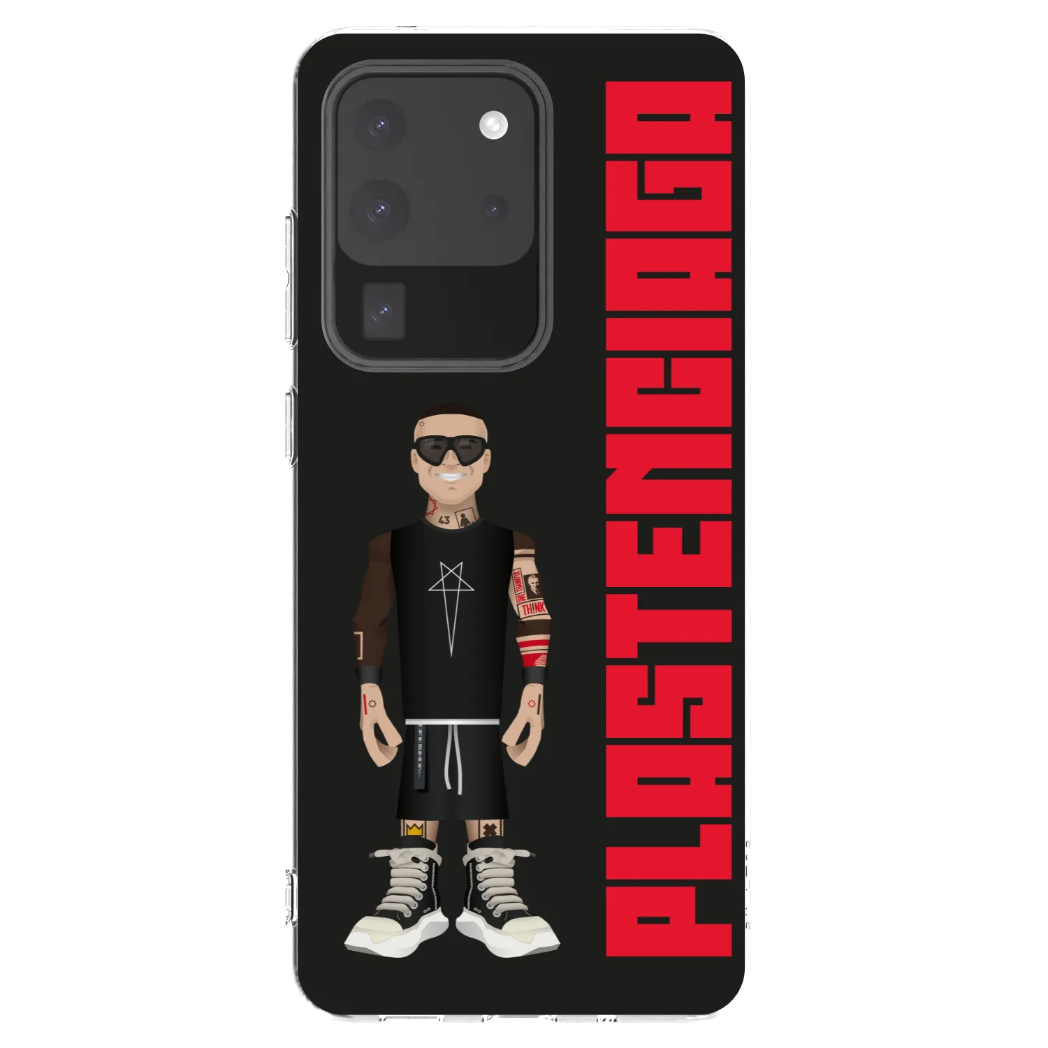 Picasee silikonska prozirna maskica za Samsung Galaxy S20 Ultra 5G G988F - Tomáš Rajchl