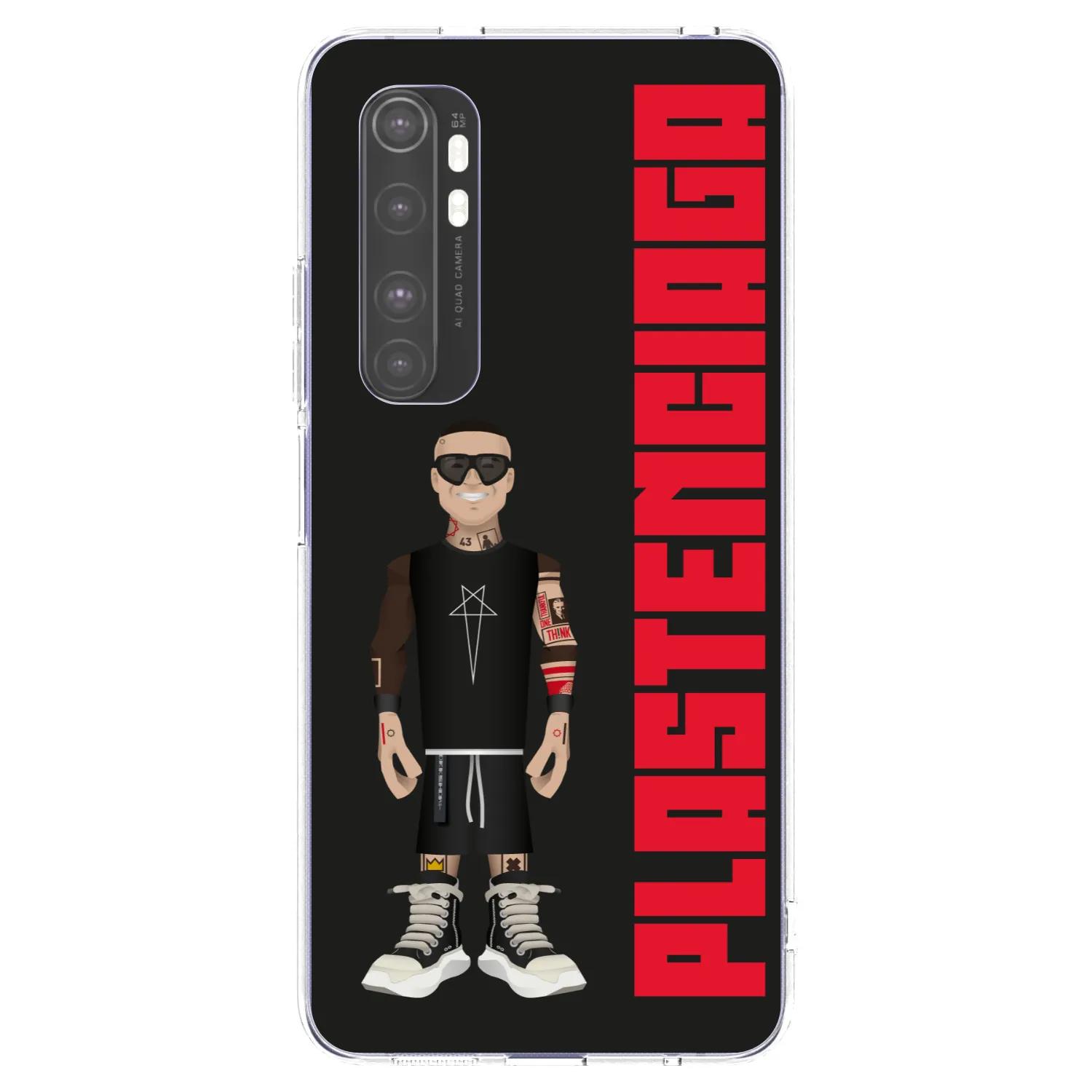 Picasee silikonska prozirna maskica za Xiaomi Mi Note 10 Lite - Tomáš Rajchl