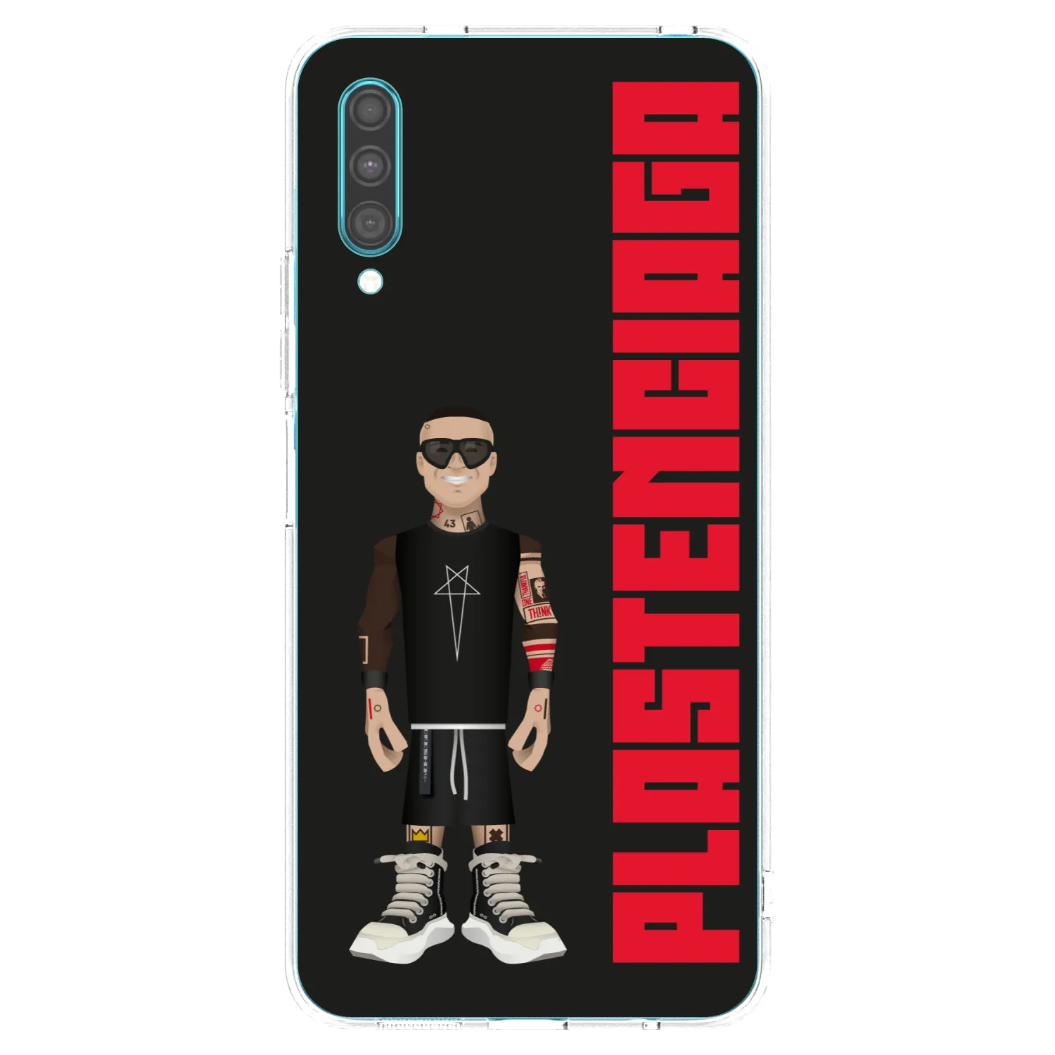 Picasee silikonska prozirna maskica za Samsung Galaxy A30s A307F - Tomáš Rajchl