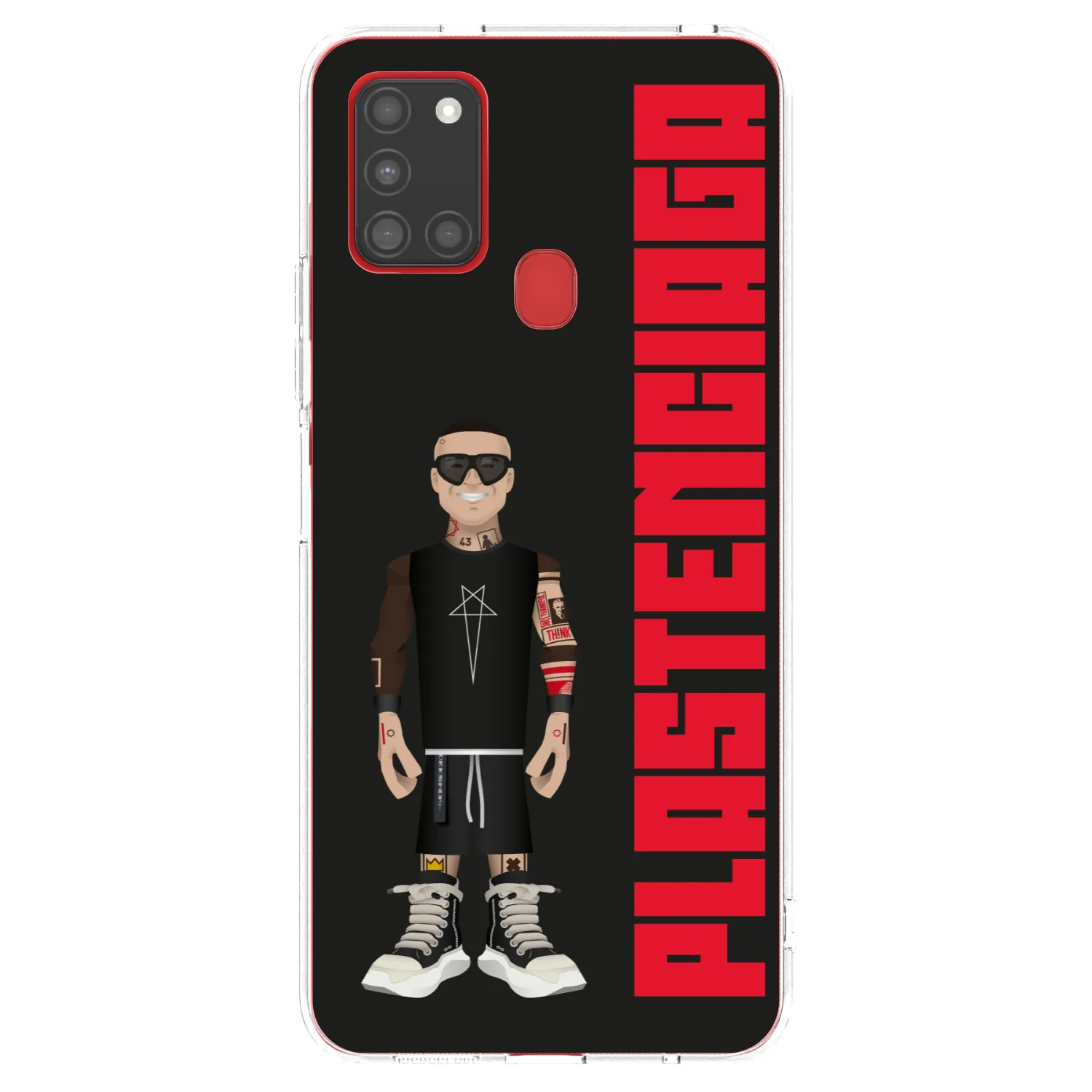 Picasee silikonska prozirna maskica za Samsung Galaxy A21s - Tomáš Rajchl