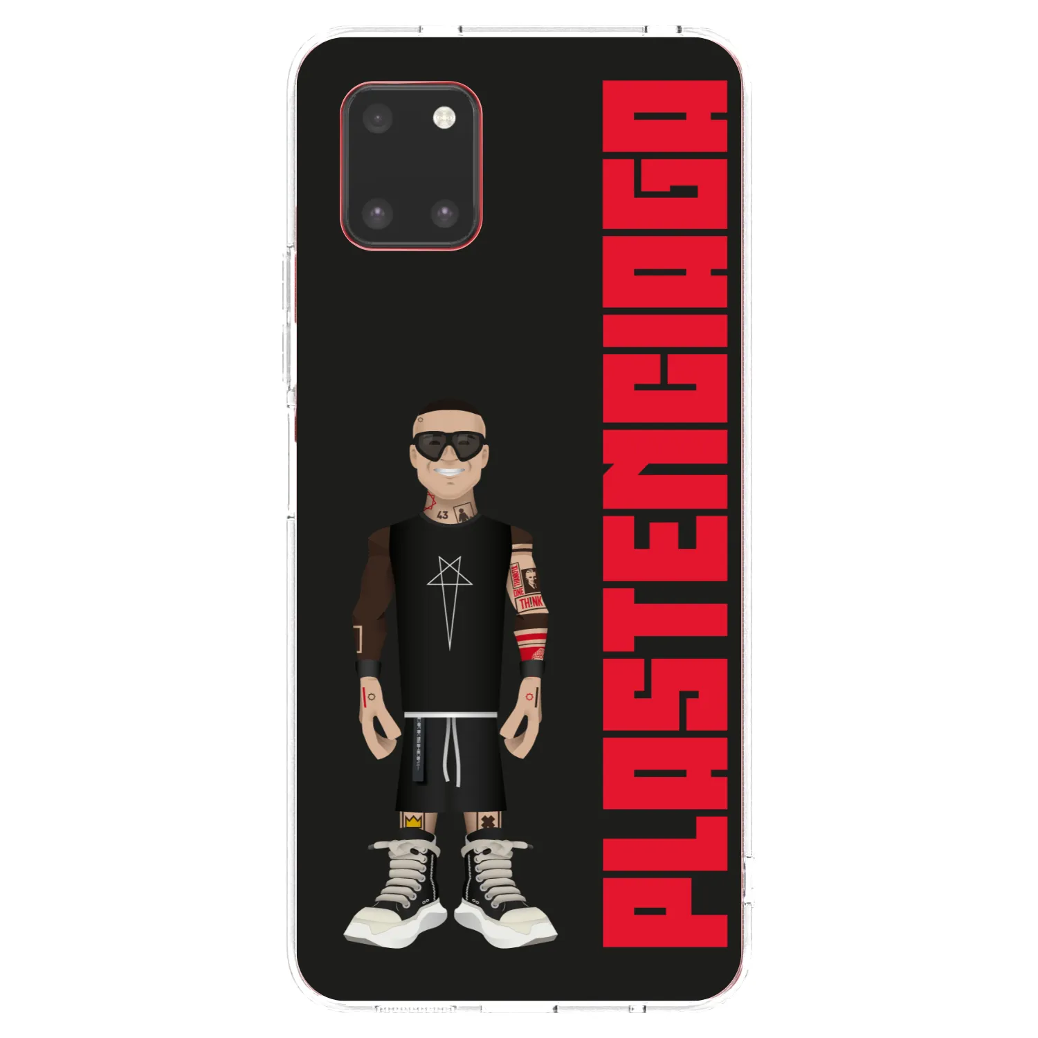 Picasee silikonska prozirna maskica za Samsung Galaxy Note 10 Lite N770F - Tomáš Rajchl