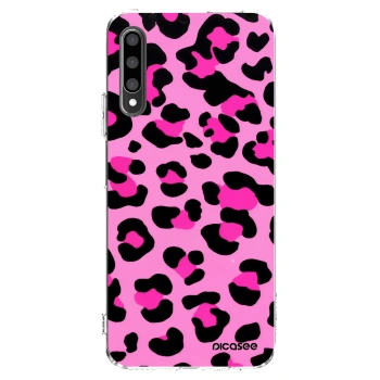 Picasee silikonska prozirna maskica za Honor 9X Pro - Pink Tiger