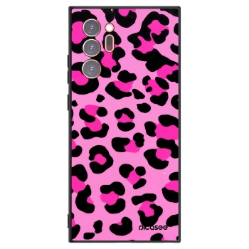 Picasee crna silikonska maskica za Samsung Galaxy Note 20 Ultra - Pink Tiger