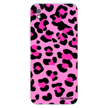 Picasee crna silikonska maskica za Xiaomi Redmi 9A - Pink Tiger