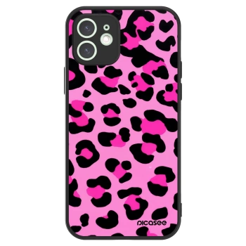 Picasee ULTIMATE CASE za Apple iPhone 12 - Pink Tiger