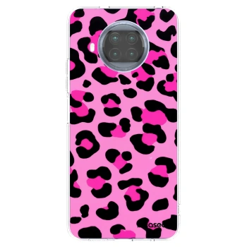 Picasee silikonska prozirna maskica za Xiaomi Mi 10T Lite - Pink Tiger
