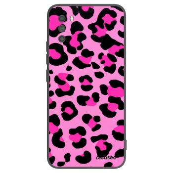 Picasee crna silikonska maskica za Xiaomi Poco M3 - Pink Tiger