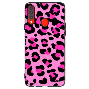 Maskica za Samsung Galaxy A20s - Pink Tiger