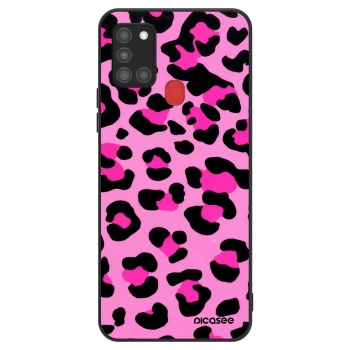 Maskica za Samsung Galaxy A21s - Pink Tiger