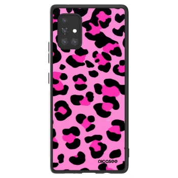 Picasee ULTIMATE CASE za Samsung Galaxy A71 A715F - Pink Tiger