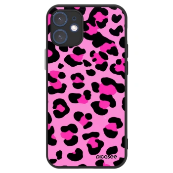 Picasee ULTIMATE CASE za Apple iPhone 12 mini - Pink Tiger