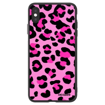 Picasee ULTIMATE CASE za Apple iPhone XS Max - Pink Tiger