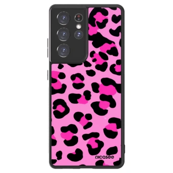 Maskica za Samsung Galaxy S21 Ultra 5G G998B - Pink Tiger