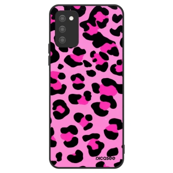 Maskica za Samsung Galaxy A02s A025G - Pink Tiger