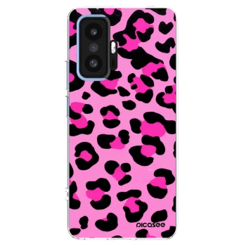 Picasee silikonska prozirna maskica za Xiaomi 11T Pro - Pink Tiger