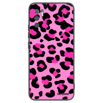 Picasee crna silikonska maskica za Xiaomi Poco M3 Pro 5G - Pink Tiger