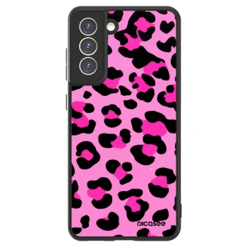 Picasee ULTIMATE CASE za Samsung Galaxy S21 FE 5G - Pink Tiger