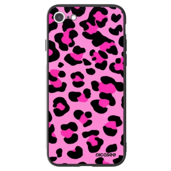 Picasee ULTIMATE CASE za Apple iPhone SE 2022 - Pink Tiger