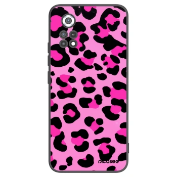 Picasee crna silikonska maskica za Xiaomi Poco X4 Pro 5G - Pink Tiger