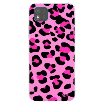 Picasee silikonska prozirna maskica za Realme C11 (2021) - Pink Tiger