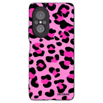Picasee crna silikonska maskica za Huawei Nova 9 SE - Pink Tiger