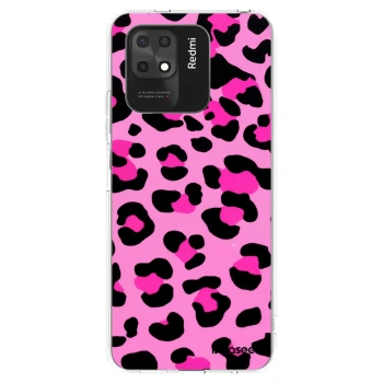 Picasee silikonska prozirna maskica za Xiaomi Redmi 10C - Pink Tiger
