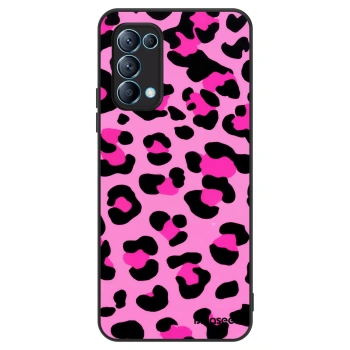 Maskica za OPPO Reno 5 5G - Pink Tiger