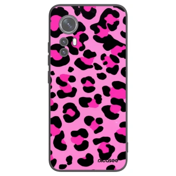 Picasee crna silikonska maskica za Xiaomi 12X - Pink Tiger