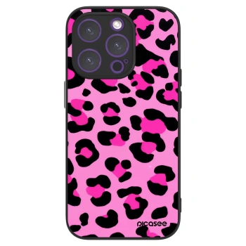 Picasee ULTIMATE CASE za Apple iPhone 14 Pro - Pink Tiger