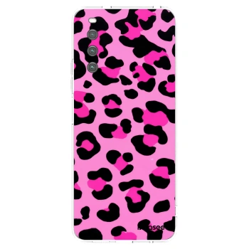 Picasee silikonska prozirna maskica za Sony Xperia 10 IV 5G - Pink Tiger