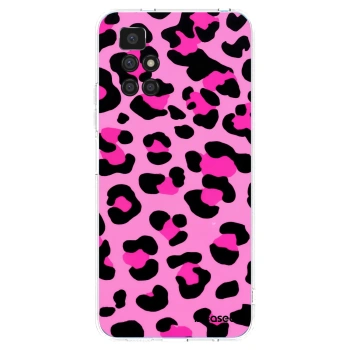 Picasee silikonska prozirna maskica za Xiaomi Redmi 10 (2022) - Pink Tiger
