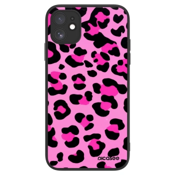 Picasee ULTIMATE CASE MagSafe za Apple iPhone 11 - Pink Tiger