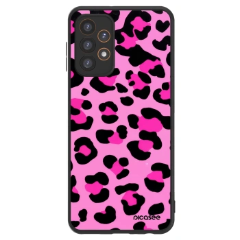 Picasee ULTIMATE CASE za Samsung Galaxy A23 A235F 4G - Pink Tiger
