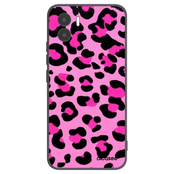 Picasee crna silikonska maskica za Xiaomi Redmi A1 - Pink Tiger