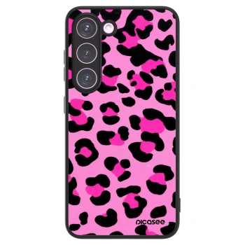 Picasee ULTIMATE CASE za Samsung Galaxy S23 5G - Pink Tiger