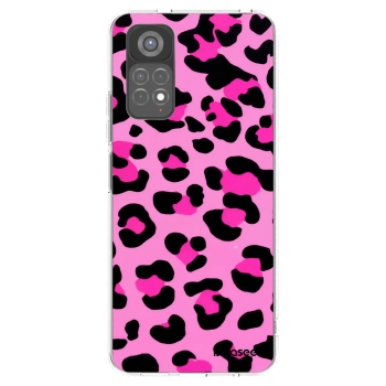 Picasee silikonska prozirna maskica za Xiaomi Redmi Note 11S 5G - Pink Tiger