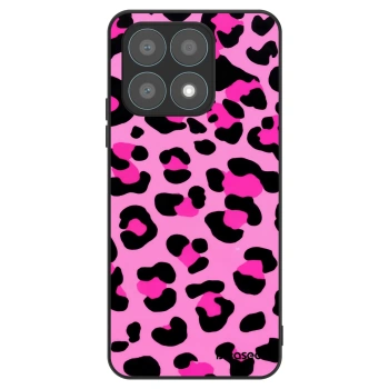 Maskica za Honor X8a - Pink Tiger