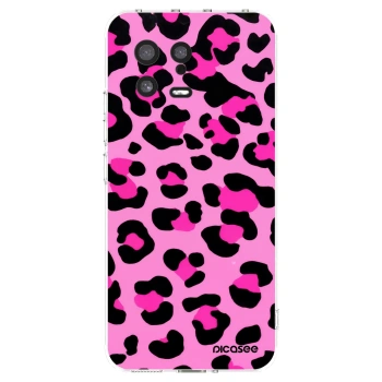 Picasee silikonska prozirna maskica za Xiaomi 13 - Pink Tiger