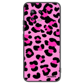 Picasee crna silikonska maskica za Xiaomi 13 Pro - Pink Tiger