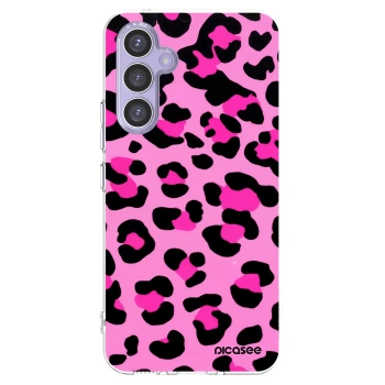 Picasee silikonska prozirna maskica za Samsung Galaxy A54 5G A546B - Pink Tiger