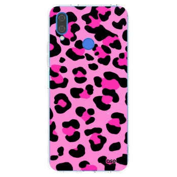Picasee silikonska prozirna maskica za Huawei Nova 3i - Pink Tiger