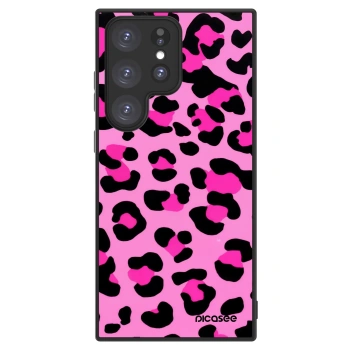 Picasee ULTIMATE CASE PowerShare za Samsung Galaxy S23 Ultra 5G - Pink Tiger