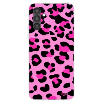 Picasee silikonska prozirna maskica za Samsung Galaxy A04s A047F - Pink Tiger